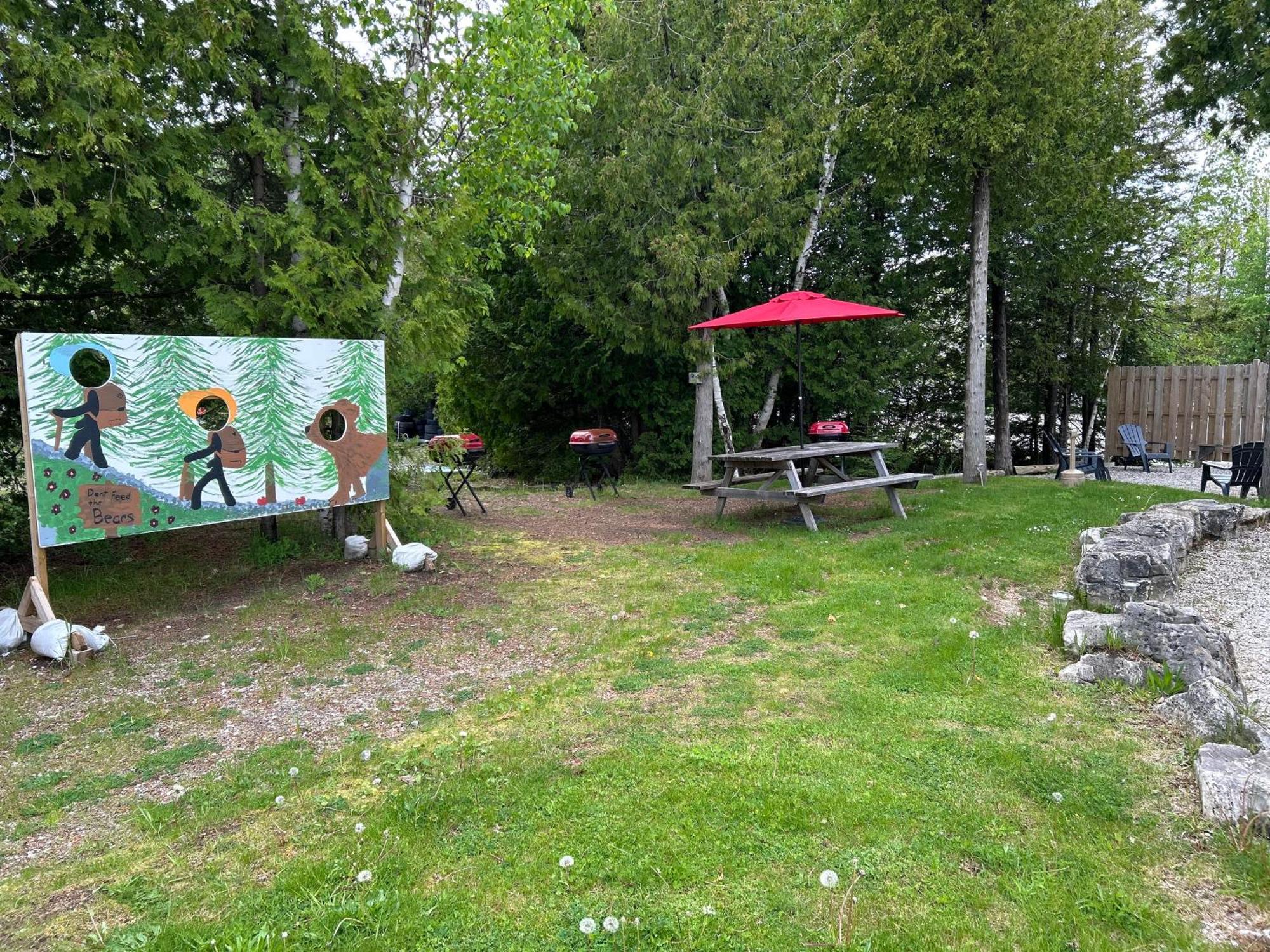 Escarpment Heights Motel Tobermory Εξωτερικό φωτογραφία
